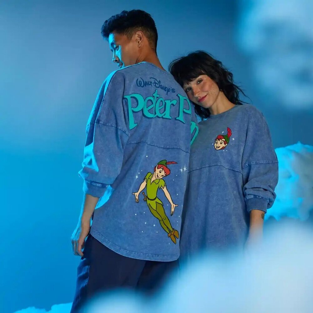 EUC Disney Peter Pan Spirit Jersey